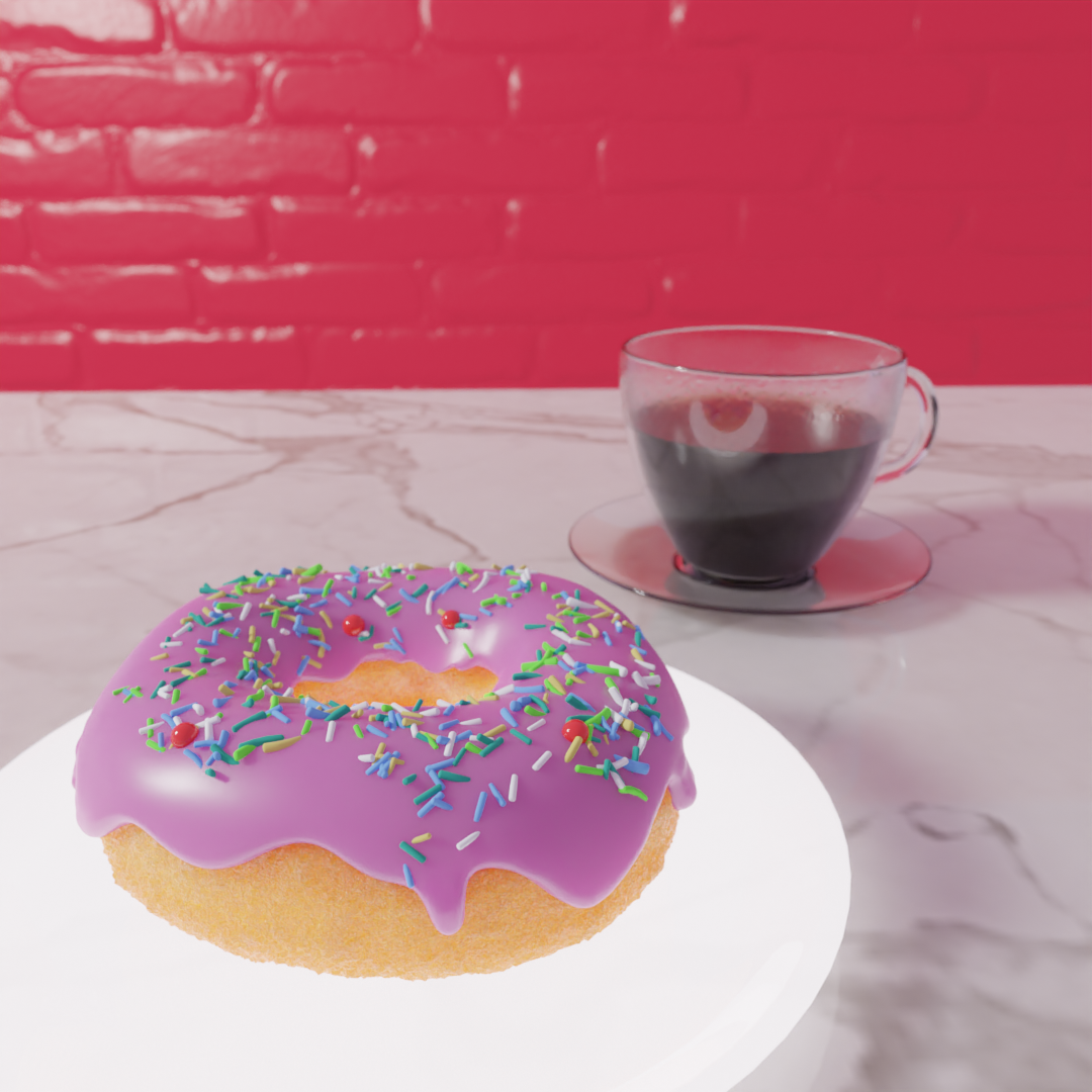 Blender render 1